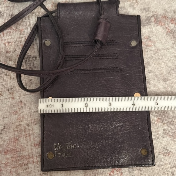 Free People Downtown Leather Lanyard - Picture 9 of 11
